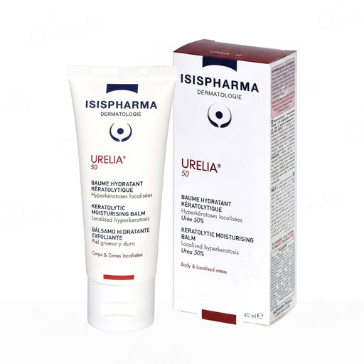 Isispharma Urelia 50 Keratolytic Moisturising Balm